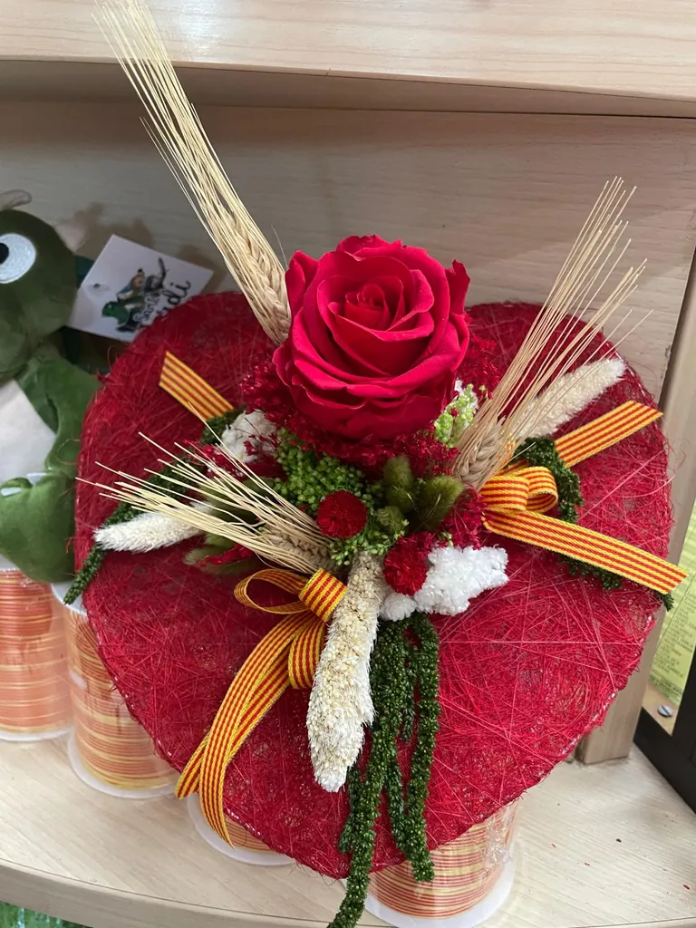 Rosa preservada de Sant Jordi